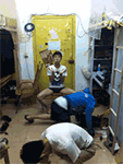 抖音上很可爱的小女孩表情包1