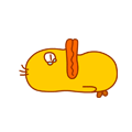 微信绿狗头表情包9