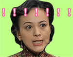 滑稽表情裹着被子图片3