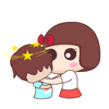 美女表情真人4