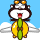 旺仔恐怖表情包gif1