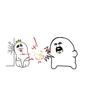 夫妻搞笑文字表情图片1