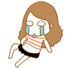 抖音上很可爱的小女孩表情包5