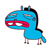 人物画搞怪表情2
