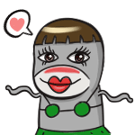微信可爱女孩表情是谁7