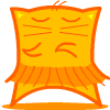 美女把胸挤成爱心形表情包1