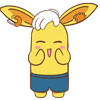 调皮的表情简笔画小孩子1