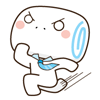 黑色袜子搞怪表情包9