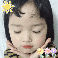 幼儿园生气的表情的照片2