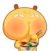 小狗睡觉表情包动态图10