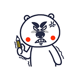 妈妈生气表情画图片大全集9