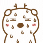 熊手绘表情8