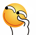 微信偷笑表情的意思8