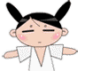 美女连麦看到帅哥的表情5