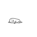 轻松熊表情包gif2