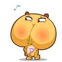 qq说话加摆手的表情5