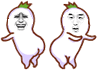 创意结婚邀请函微信文字表情4