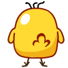开门文字表情7