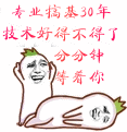 敬礼的可爱的表情1