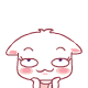 韩国最火小女孩表情包4