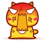 从生气到笑的黑人表情gif2