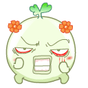 熊咆哮表情6