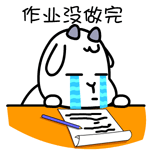 外国人车上沙雕表情动图1