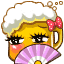 大傻妮文字表情4