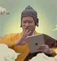 动漫女兵表情包9