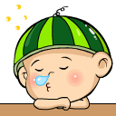 愉快的表情问候语8