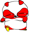 原神胡桃拿钱表情包微信4