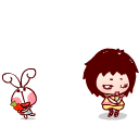 胡原神胡桃表情包1