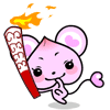 愉快的表情问候语5