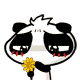 奔泪和滑稽合在一起表情包7