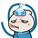 西湖的水我的泪表情包6