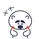 表情手绘傻呆7