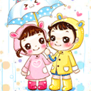 天冷问候动画表情图片可爱3