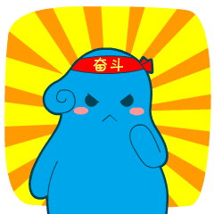 100种简笔画表情包彩色2