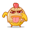 京剧脸谱中生气的表情9