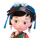节日祝福表情包动态图1