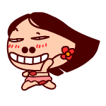 形容女生表情6