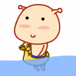 卡通表白简笔画8