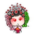 微信表情青蛙亲亲14