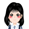 日本二元颜艺女生动漫表情图片3
