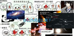 女妖恐怖表情简笔画3