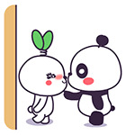 牵老子的手表情包7