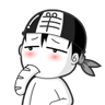 几秒过后恐怖的动态表情1