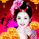 搞怪表情像素画1