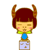 黑漫君恐怖表情包5