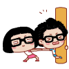 动漫人物表情合集5